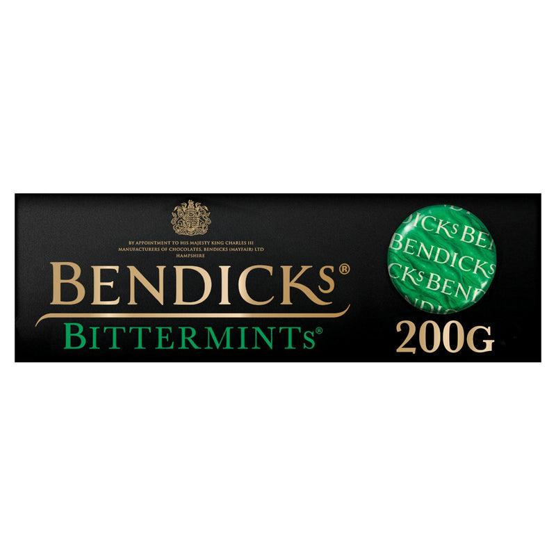 Bendicks Bittermints Mint Chocolate 200g - British product