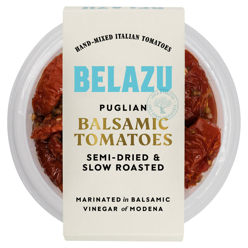Belazu semi-dried balsamic tomatoes 135g, UK version
