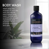 Baylis & Harding Goodness Body Wash Lavender Bergamot 500ml - British product