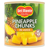Del Monte pineapple chunks in juice 435g, imported from the UK