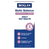 Bioglan Biotic Balance 30 capsules gut health supplement, imported from the UK