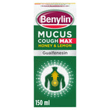 Benylin honey lemon cough syrup 150ml - British product