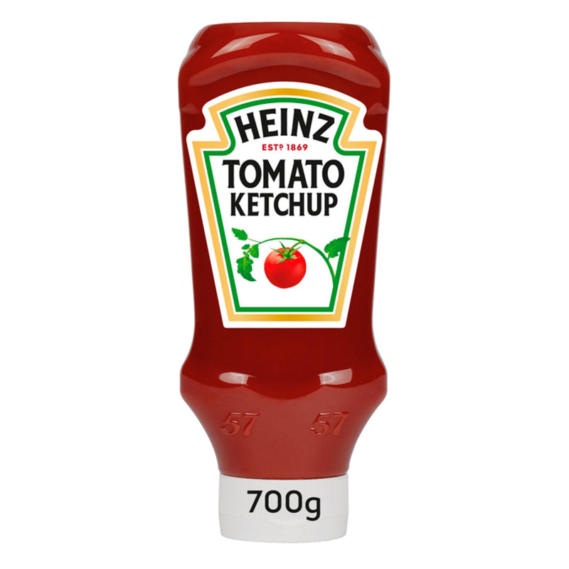 Heinz Family Size Tomato Ketchup 700g jar, UK version
