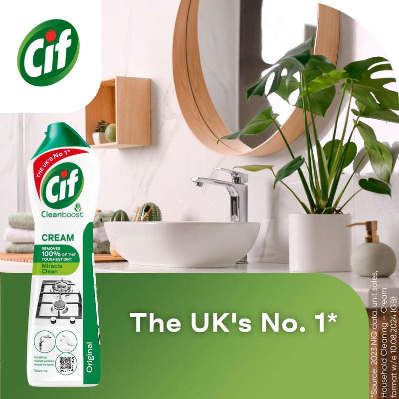 Cif original cream cleaner 500ml - British product