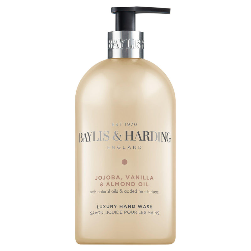Baylis & Harding hand wash jojoba vanilla almond 500ml (British brand)