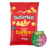 Butterkist Popcorn Toffee 170g