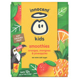 Sainsburys Innocent Kids Oranges, Mangoes & Pineapples Smoothies 4x150ml- Buy online at McGrocer