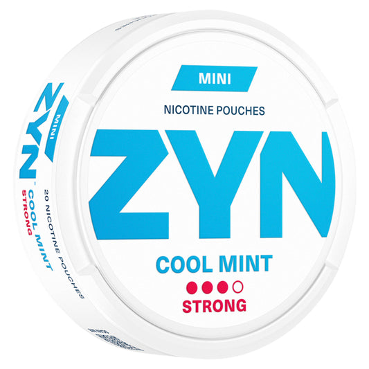 ZYN Cool Mint Mini Strong GOODS Sainsburys   