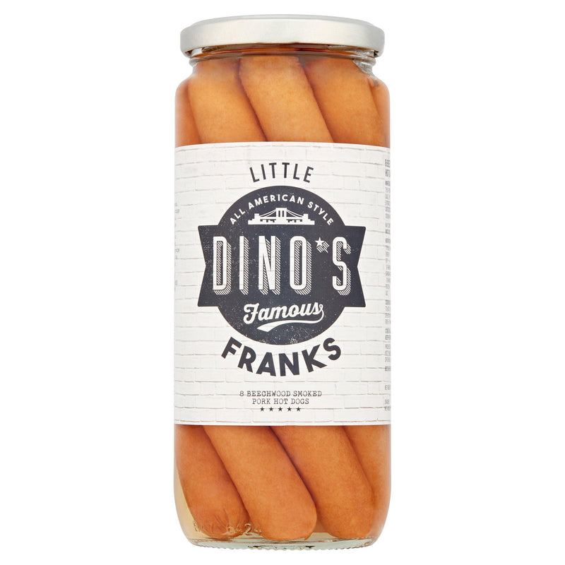 Beechwood Smoked Pork Hot Dogs in Salted Water x8 550g