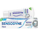 Sainsburys Sensodyne Whitening Repair & Protect Fluoride Daily Toothpaste 75ml- Buy online at McGrocer