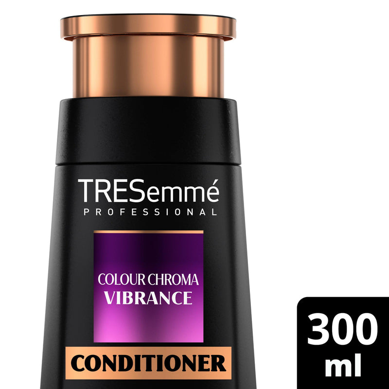 TRESemmé Colour Chroma Vibrance Conditioner 300ml, imported from the UK