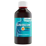 Sainsburys Gaviscon Heartburn & Indigestion Peppermint Liquid Relief 500ml- Buy online at McGrocer