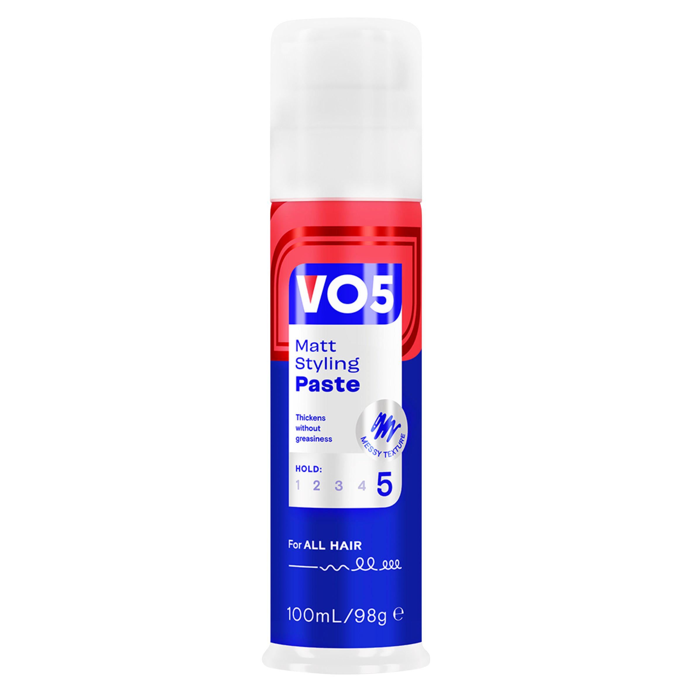VO5 Matt with Extra Hold Styling Paste 100ml