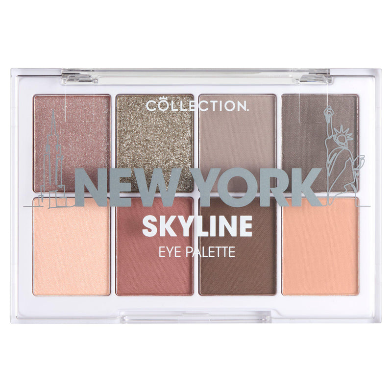 Collection eyeshadow palette New York Skyline 8.8g - British product