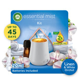 Air Wick air freshener kit Linen & Petals 20ml, UK version