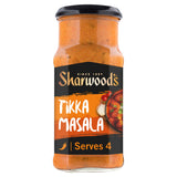 Sainsburys Sharwood's Tikka Masala Curry Sauce 420g- Buy online at McGrocer
