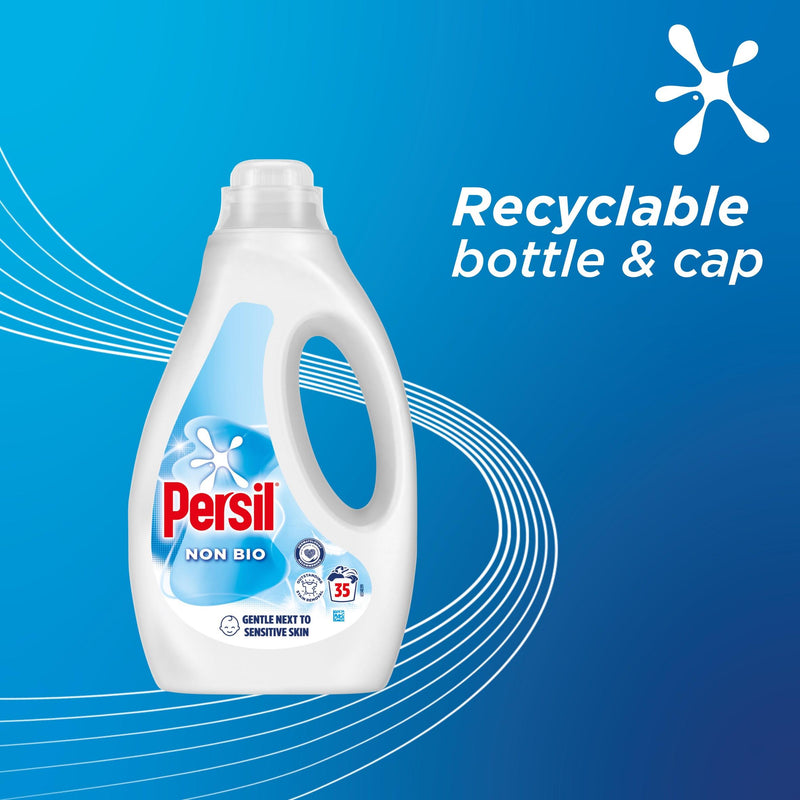 Persil Non Bio laundry liquid detergent 945ml, UK version
