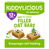 Sainsburys Kiddylicious Apple & Carrot Filled Oat Bars Toddler Snack 5 x 21g- Buy online at McGrocer
