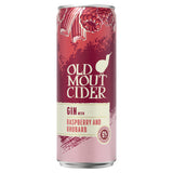 Sainsburys Old Mout Cider Cocktail Raspberry & Rhubarb 330ml Can- Buy online at McGrocer
