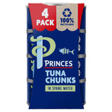 Sainsburys Princes Tuna Chunks in Spring Water 4x145g- Buy online at McGrocer