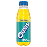 Sainsburys Oasis Citrus Punch Mixed Citrus Fruit Drink 500ml- Buy online at McGrocer