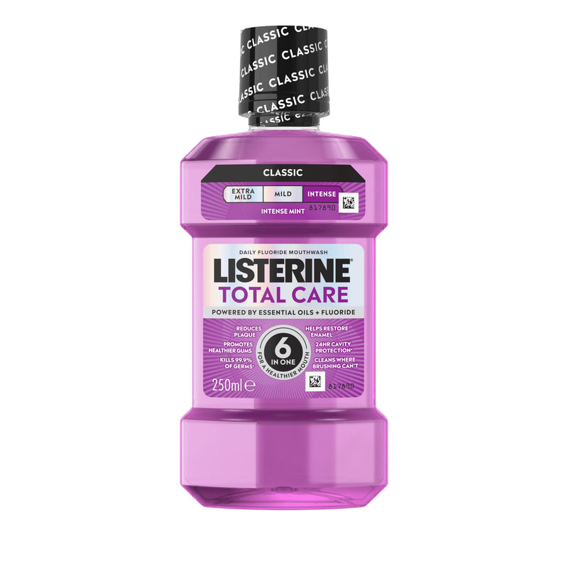 Listerine Total Care mouthwash 250ml, UK version