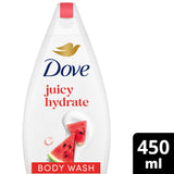 Sainsburys Dove Juicy Hydrate Body Wash 450ml- Buy online at McGrocer