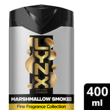 Sainsburys Lynx Marshmallow Smoke Premium Fine Fragrance Body Wash 400ml- Buy online at McGrocer