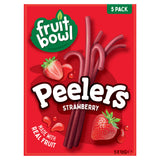 Sainsburys Fruit Bowl Strawberry Peelers Fruit Snack 5 x 10g- Buy online at McGrocer