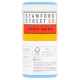Stamford Street Co. food bags with wire ties 100 pack, UK version