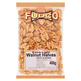 Fudco Extra Light walnut halves 400g - British product