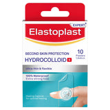 Sainsburys Elastoplast Second Skin Protection Hydrocolloid Finger Strip Plasters - 10 Plasters- Buy online at McGrocer