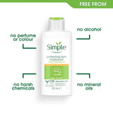Simple Kind to Skin Protecting Moisturiser SPF15 125ml - British product