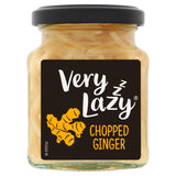 Very Lazy chopped ginger in white wine vinegar 190g (British brand)