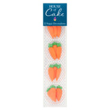 Sainsburys House of Cake Carrot Sugar Decorations Cake Topper 25g- Buy online at McGrocer