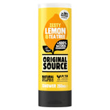 Original Source shower gel Lemon & Tea Tree 250ml, imported from the UK