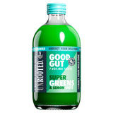 Sainsburys Unrooted Good Gut Super Greens & Lemon Health Shots 420ml- Buy online at McGrocer
