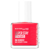 Maybelline nail lacquer Hot Salsa shade , imported from the UK