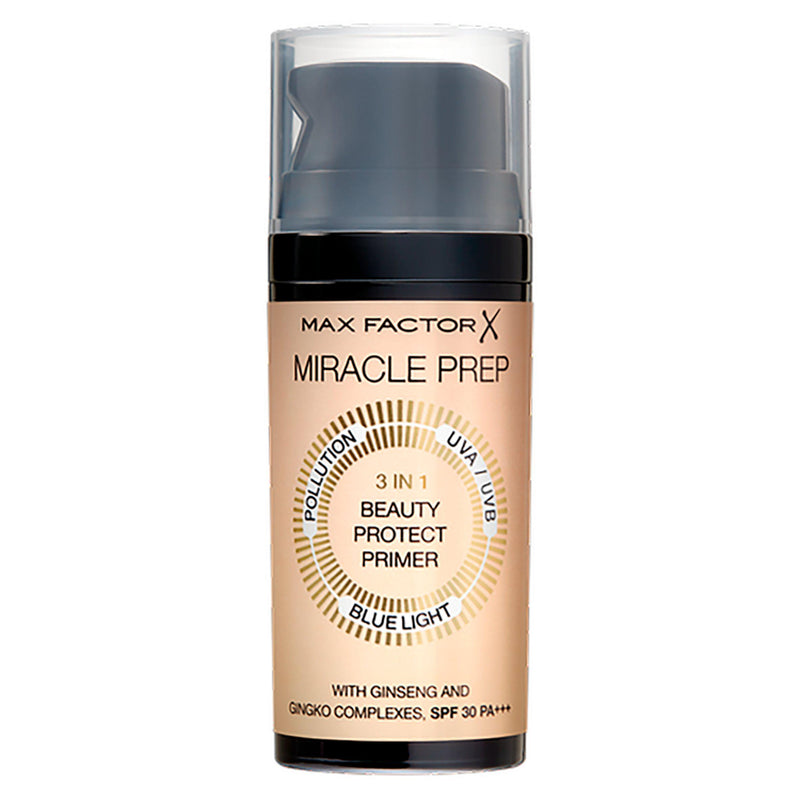 Max Factor 3 in 1 Prep Primer, imported from the UK