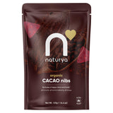 Naturya organic cocoa nibs 125g, imported from the UK