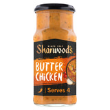 Sainsburys Sharwood's Butter Chicken Curry Sauce 420g- Buy online at McGrocer