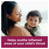 Benylin children's dry cough syrup blackcurrant 125ml, imported from the UK