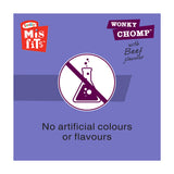 Misfits Wonky Chomp beef liver dog treats 170g, UK version