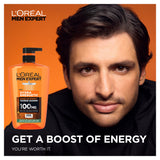 L'Oréal Hydra Energetic shower gel 1L, UK version