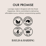 Baylis and Harding hand wash lemon basil 500ml - British product