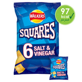 Walkers Salt & Vinegar Squares multipack UK version