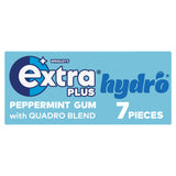 Extra peppermint sugarfree gum 7 x 15.6g - British product