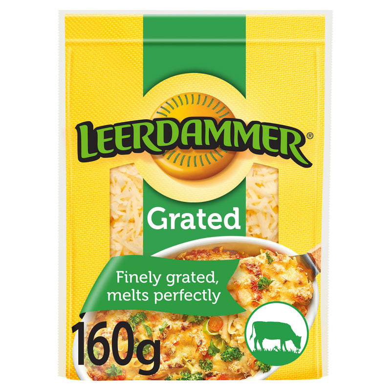 Leerdammer Original Grated cheese 160g (British brand)