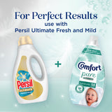Comfort fabric conditioner Pure Ultra Concentrated 870ml - British product