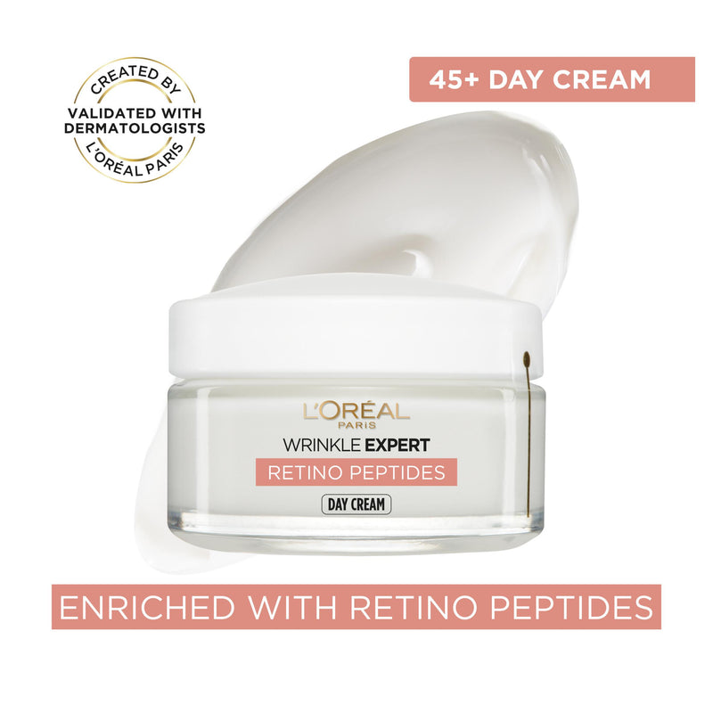 L'Oreal Paris anti-wrinkle firming cream 45+ 50ml, UK version